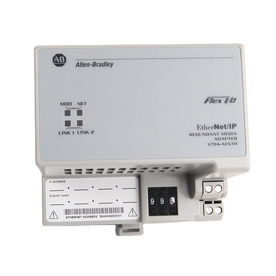 에너지 절감 및 제조용 LED 디스플레이 1794-AENTR PLC 제어 모듈