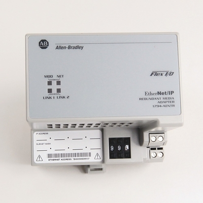 에너지 절감 및 제조용 LED 디스플레이 1794-AENTR PLC 제어 모듈