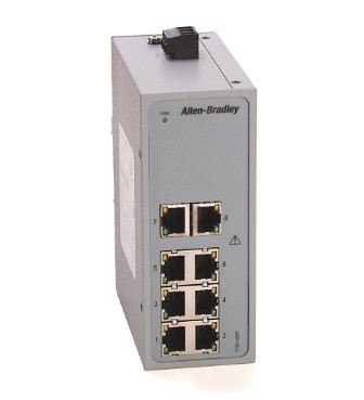 AB Stratix 2000 관리되지 않은 스위치 8 x 100MB 명소 전압 기타 전력 단계 번호 기타