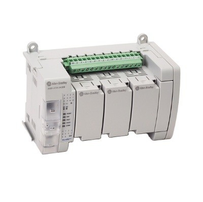 2080-LC50-24QBB PLC 프로그래밍 가능한 논리 제어기 LED 디스플레이 및 기타 기능