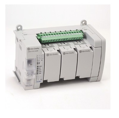 2080-LC50-24QBB PLC 프로그래밍 가능한 논리 제어기 LED 디스플레이 및 기타 기능
