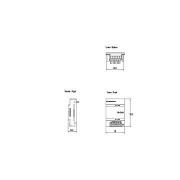 SIMATIC S7-200 SMART CM 01 RS485 9극 D 서브 핀 지원 프리포트 6ES72885CM010AA0
