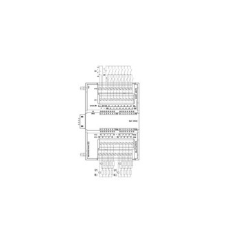 SIMATIC S7-200 SMART 디지털 I/O SM DR32 16DI/16DO 16 DI 24 V DC 싱크/소스 16 DO 릴레이 2 A 원본