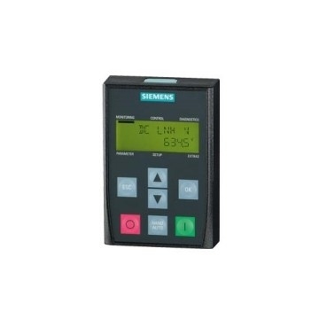 100% 오리지널 산업 자동화 시나믹스 G120 기본 조작 패널 6SL3255-0AA00-4CA1