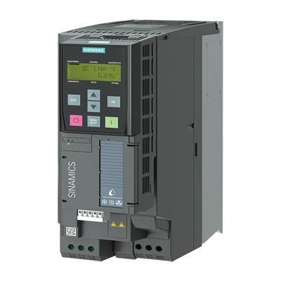 7.5kw 주파수 인버터 V/F 제어 모드 6SL3220-1YD24-0UB0 G120XA SIEMENS
