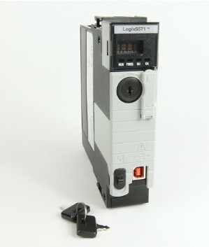 1756-L71 PLC 컨트롤러 오리지널 컨트롤로직스 2 MB 컨트롤러 다른 명소 전압
