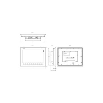 터치 조작 HMI KTP1200 기본 6AV2123-2MB03-0AX0 100% 귀하의 비즈니스에 대한 원본