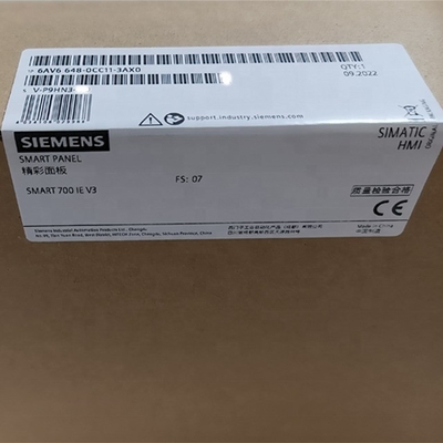 이더넷 네트워크 터치 스크린 SIMATIC HMI Smart 700 IE V4 6AV6648-0DC11-3AX0 100% 원본 CN SIC