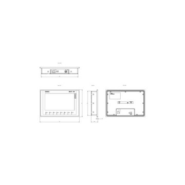 시멘스 6AV2123-2JB03-0AX0 SIMATIC HMI KTP900 산업 자동화를 위한 터치 스크린