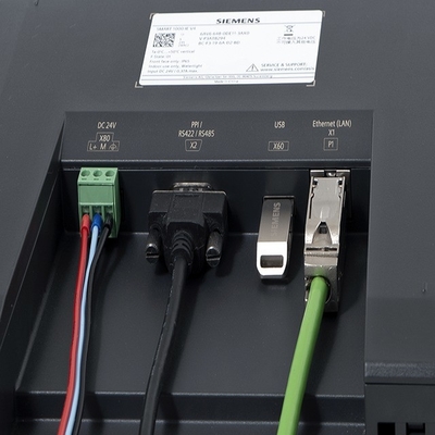 I/O 번호 다른 시멘스 100% 오리지널 스마트 패널 6AV6648-0DE11-3AX0 HMI 스마트 1000 IE V4