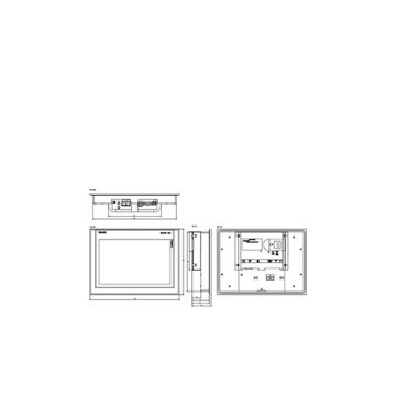 SIMATIC HMI TP1200 6AV2124-0MC01-0AX0 산업 제품 MRO 조달 네트워크 이더넷