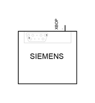 6SL3255-0AA00-4CA1 SINAMICS G120 기본 운영자 패널 BOP-2