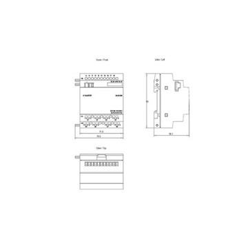 6ED1055-1NB10-0BA2 LOGO DM16 24R 제조 공정 제어 확장 모듈