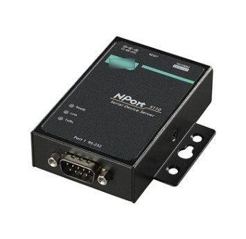 MOXA NPORT 5110 높은 매수율 RS-232/422/485 일련 포트 장치 네트워크 서버