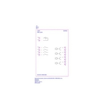 시멘스 LOGO DM8 12 24R 확장 모듈 6ED1055-1MB00-0BA2 다재다능한 B2B 솔루션