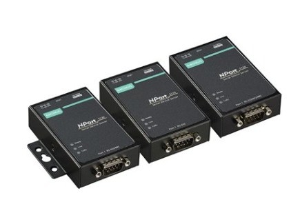네트워크 증진 NPORT 5150 Windows 및 리눅스용 일련 포트 장치 네트워크 서버