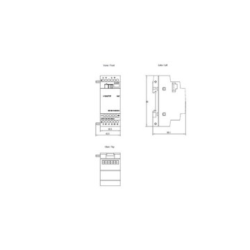 로고 AM2 6ED1055-1MA00-0BA2 고객 요구에 적합한 시멘스 확장 모듈