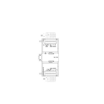 100% 오리지널 SIMATIC S7-200 SMART 디지털 출력 SM DT08 8 DO 24V DC 트랜지스터 0.75A