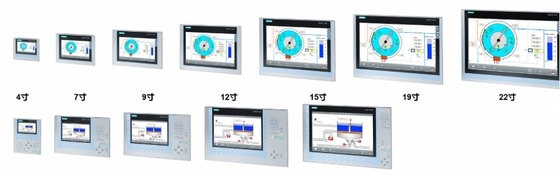 시멘스 TP900 컴포트 스마트 패널 9&quot; 와이드스크린 TFT 디스플레이 오리지널 이더넷 네트워크