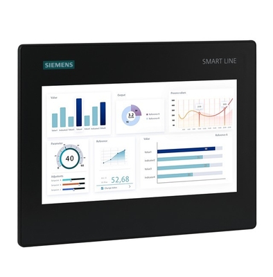 이더넷 네트워크용 시멘스 6AV6648-0DC11-3AX0HMI 스마트 700 IE V4 7인치 터치 스크린