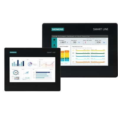 이더넷 네트워크용 시멘스 6AV6648-0DC11-3AX0HMI 스마트 700 IE V4 7인치 터치 스크린