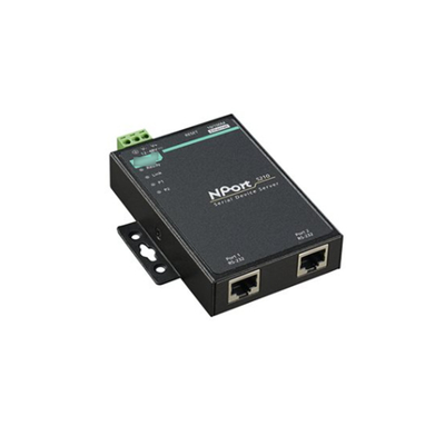 NPORT 5232 2 포트 RS-232/422/485 MOXA를 위한 일련 포트 장치 네트워크 서버