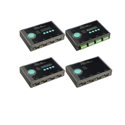 NPORT 5450 4-포트 RS-232/422/485 MOXA Paypal을 위한 일련 포트 장치 네트워크 서버
