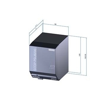 출력 주파수 다른 자동화 전원 공급 장치 SITOP PSU8200/1ACDC/DC24V/20A 6EP1336-3BA10