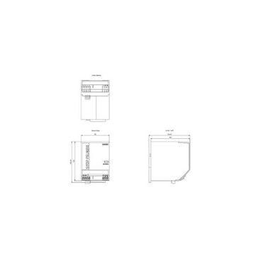 출력 주파수 다른 자동화 전원 공급 장치 SITOP PSU8200/1ACDC/DC24V/20A 6EP1336-3BA10