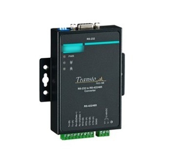 산업 자동화 쉽게 TCC-100I RS-232에서 RS-422/485 MOXA를 위한 변환기