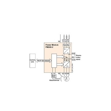 산업 자동화 100% 오리지널 시나믹스 PM240-2 모듈 1.1kW 6SL3210-1PE14-3UL1