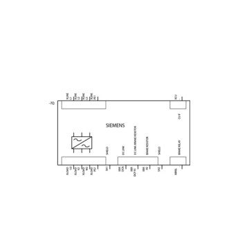 산업 자동화 100% 오리지널 시나믹스 PM240-2 모듈 1.1kW 6SL3210-1PE14-3UL1