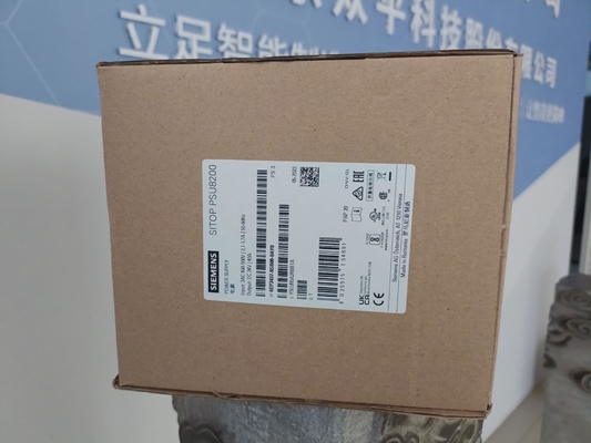 6EP3437-8SB00-0AY0 SITOP PSU8200 24V/40A 전문 RS485 통신 인터페이스