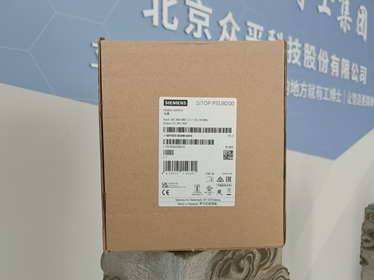 6EP3437-8SB00-0AY0 SITOP PSU8200 24V/40A 전문 RS485 통신 인터페이스