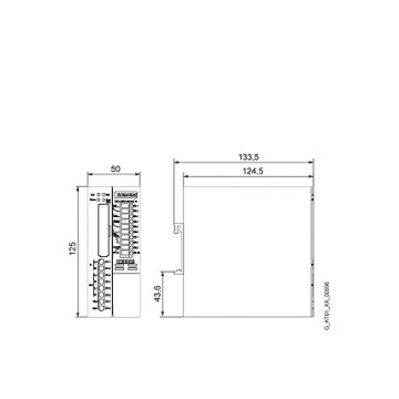 산업 자동화 공급망 필수 100% 원본 SITOP DC-USV 모듈 24V/15A