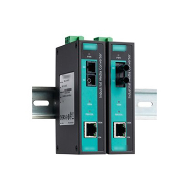 MOXA IMC-21A-M-ST 산업용 등급 10/100BaseT X ~ 100BaseFX MOXA용 사진 변환기