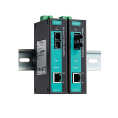 MOXA IMC-21A-M-ST 산업용 등급 10/100BaseT X ~ 100BaseFX MOXA용 사진 변환기