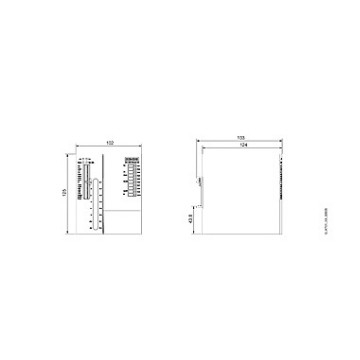 24V DC/43A 입력 6EP1931-2FC21 SITOP DC-USV 모듈