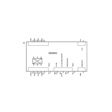 전원 모듈 PM240-2 80-480V 47-63Hz 0.55kW 100% 산업 자동화용 원본