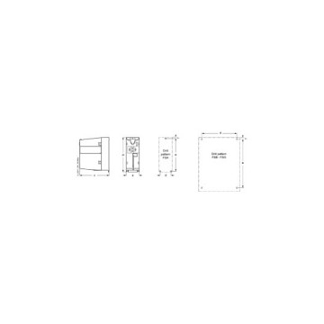 전원 모듈 PM240-2 80-480V 47-63Hz 0.55kW 100% 산업 자동화용 원본