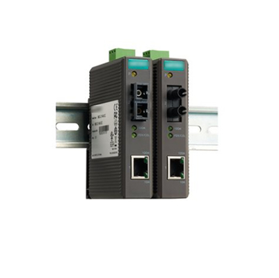 MOXA IMC-21-M-ST 엔트리 레벨 산업 10 100BaseT X ~ 100BaseFX 사진 변환기