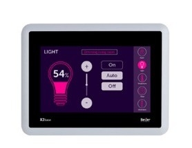 산업 자동화 터치 스크린 패널 X2 베이스 7 v2 7' HMI iX 런타임 1 USB