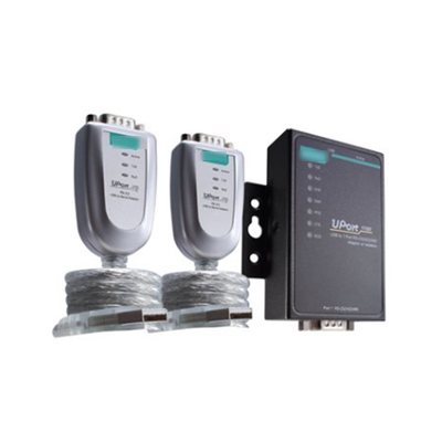 UPport 1110 1-포트 RS-232 RS-422/485 산업 자동화용 USB-서리 변환기