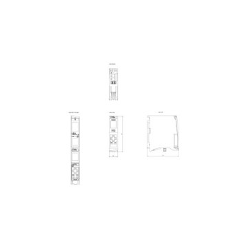 6ES7511-1AK02-0AB0 SIMATIC S7-1500 CPU 1511-1 PN 필수 메모리 카드 필요