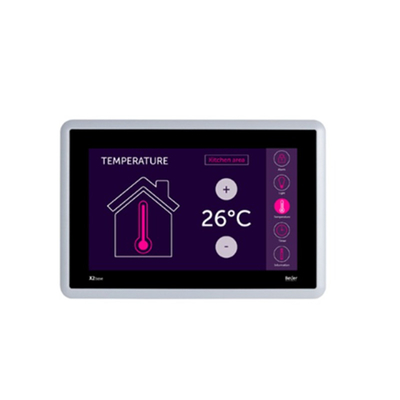배송 후 2024 HMI 패널 X2 베이스 10 v2 10' HMI iX 런타임 및 네트워크 다른