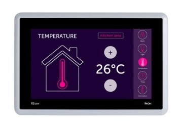 배송 후 2024 HMI 패널 X2 베이스 10 v2 10' HMI iX 런타임 및 네트워크 다른