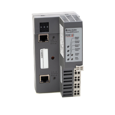 다른 고객 요구 A-B 1734-AENTR PLC 듀얼 포트 네트워크 어댑터 PLC 컨트롤러 모듈