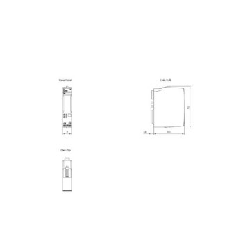 100% 오리지널 MODLE SIMATIC ET 200SP 디지털 입력 모듈 DI 8x 24V DC 기본 타입 2