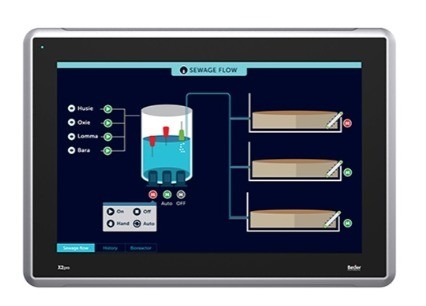 산업 자동화 X2 pro 15' HMI iX 실행 시간
