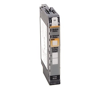 좋은 1734-OE4C Plc 컨트롤러 모듈 원본 스팟 LED 디스플레이 등급 전력 기타